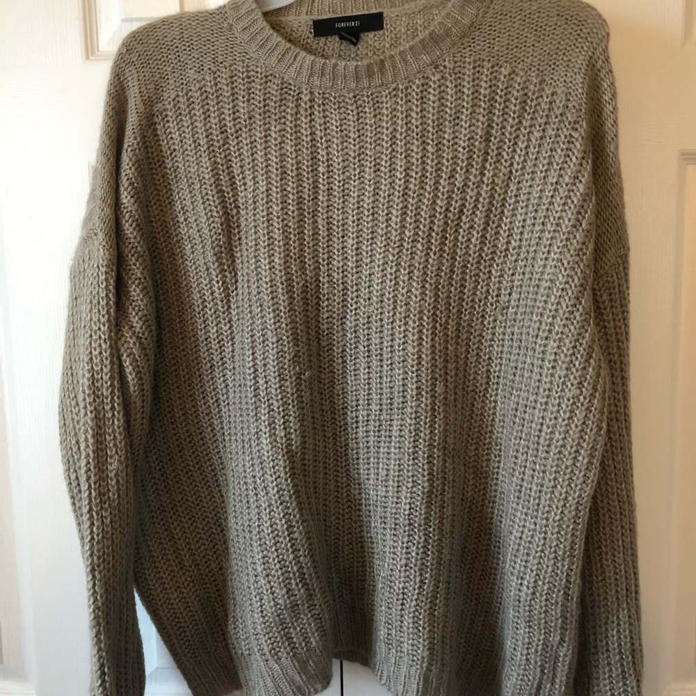 Large Forever 21 sweater